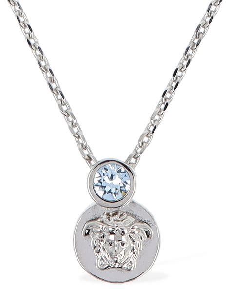 collier versace faux